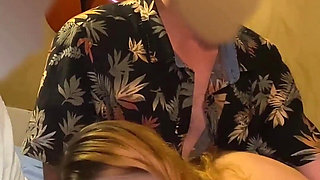My Boyfriend Surprises Me with a Big-cock Chocolate and We End up in an Interracial Threesome