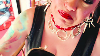 A Smoking Mistress, Tina Snua, Smoking 2 Cigarettes Tip To Tail - Drifting  OMI OME snap Inhales