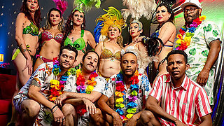 Mature Carnaval Anal Samba Fuck Party Orgy