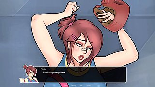 Camping, cartoon movie, vault