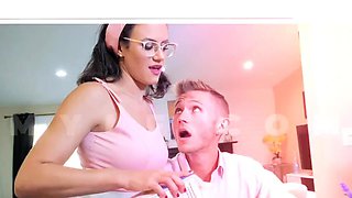 Daughter Swap - Hot Sluts Get Their Pussies Stretched For