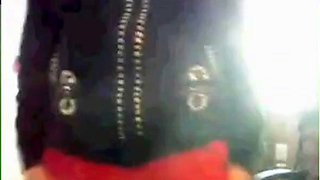 Vieille montre son cul - Une webcam franaise avec une grann