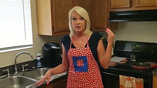 Naughty Taboo Step Aunt Paris Seduces Her Nephew Twice blowjob