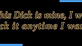 This prick is mine, I will deepthroat and make it dump a saucy ball-sac anytime...(Pamper more on sheer.com)