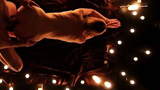 Romantic Candlelight Sex