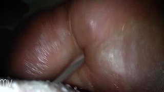 Foot Tongue Mouth and Vore - Kissing And Foot Worship After
