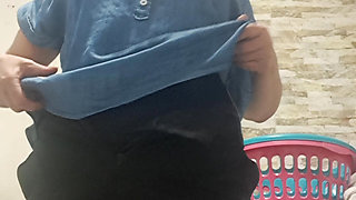 The pubic hair is very hairy.