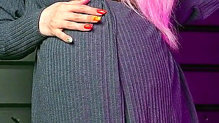 Teacher Is Pregnant by Her Students, She Likes Sex with Them