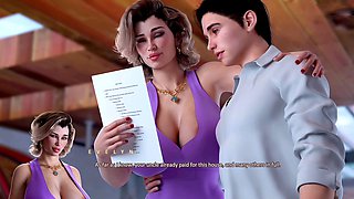 Cheating wives with big asses and stepmoms in wild family taboo action