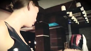 Dominatrix Charlene A Black Hole Spanking
