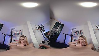 Gym Girl’s Anal Workout