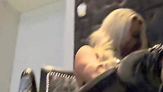 Sheela Sinner & Monika Schmidt Sph Blowjob Instruction Spitting Food Crushing Bootworship Verbal Humiliation Part 2