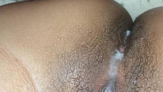 CREAMPIE PUSSY, FILLING SLUT'S PUSSY WITH HOT CUM
