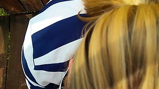 Mexicana blowjob with her big boobs