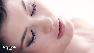 Lesbian Lovers Lucy Li and Lola Myluv Share Their Most Intimate Moment - Erotique Sex