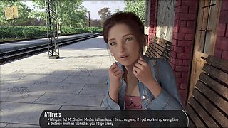 Exploring the erotic adventure in the halfway building