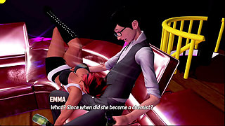 Max's Life Season 4 Episode 216 Fucking a MILF in the Vip Room