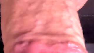 Filling My Mouth with Hot Cum at the Gloryhole - Female POV