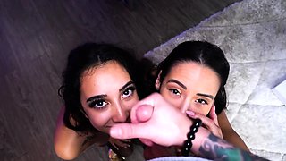 TeamSkeet-Culo Grande, Andreina Deluxe & Kiarra Kai