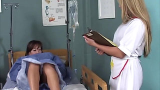 Young Asian Nurses Turn Hospital Bed Into Steamy Playground