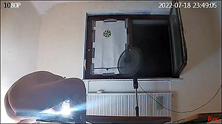 Nude Art Work with a Plug in