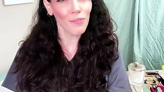 Ryland Babylove - Nurse Joi With Hospital Background Noise