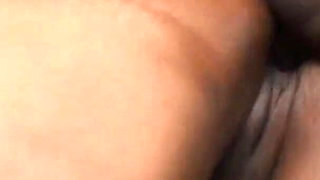 Horny cock ebony fucked hard by a BBC dude