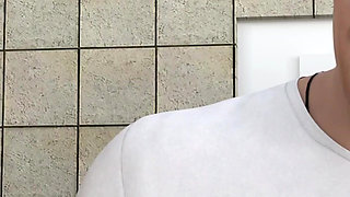 Boundaries of Morality 0.750 - Part 5a - Does Emma Really Let the Bull Justin Real Fuck Her in the Bathroom?