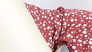 Hard Morning Fuck with Huge Toy