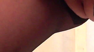 Nylon Dom Foot Worship, Pussy Licking Dominant Fucking and Pissin
