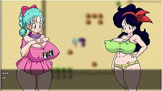 Bulma Quest For The Balls Walkthrough Game Play Ep 04 With Hentai Anime And Car Toon