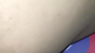 While I Have My Plug in My Ass, My Stepfather Puts His Dick in My Vagina