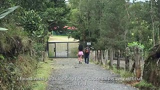 Sexy big ass latina woman gets fucked doggystyle in the woods