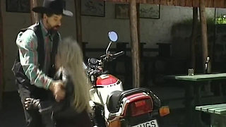 He Fucks His Wife on the Harley