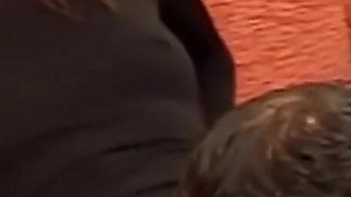 Beautiful MILF with Perfect Body and Hairy Pussy Cumshot in Mouth