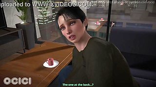 Maddie (VAM) - Pussy eating 02 & Story - 3 DIMENSIONAL Porno - OCICI