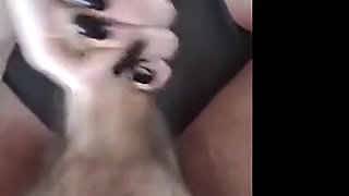 Handjob Footjob