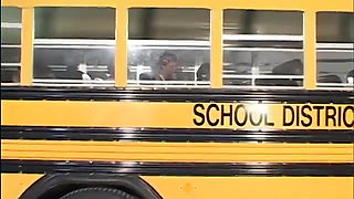 Hot sex in the bus for a nasty slut in search of big hard cock!