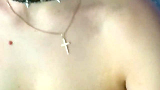 Pussy Masturbation in Bedroom