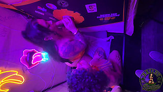 Bailey Boston & Kennedy Starling Share Bwc at Gloryhole