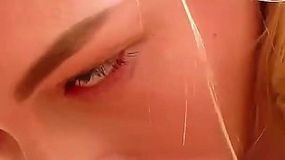 Cute Blonde Amateur Has Her Social Anxiety Cured with Deepthroat Therapy!