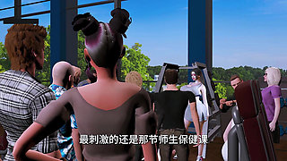 Simulated Seduction - 3D Animation Hentai