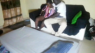 A student at her teacher's house to learn more