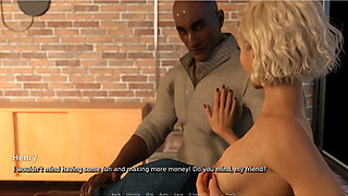 My Hotwife - Gameplay - Roleplay - First Time Chasity & Billy Orgy