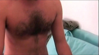 Shy Girl Goes Wild on the White Cock