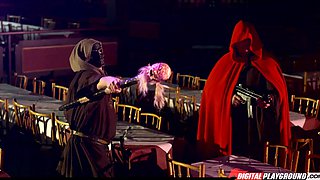 Lustful vixen mind-blowing sex clip