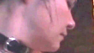 German BDSM - Slap ass anal outdoor