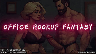 Romantic Office Sex Audio Story