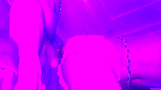 Real Homemade Amateur Sexy Dance with Hot Ebony Teen Grinding Bubble Butt on My Hard Cock Close up