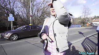 Sinful Martin Gun and Gina Varney at blowjob in public movie